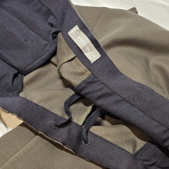 3XL EVERLANE Dream Pant Dark Forest Green Pullon Drawstring Elastic Waist Staple - Picture 10 of 13
